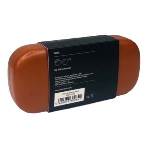 NEW Komono sunglasses Cat-eye Stella womens purple haze - Picture 6 of 10